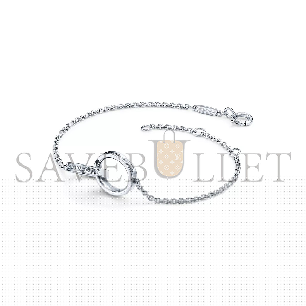 T*f*ny 1837® interlocking circles chain bracelet 60149782